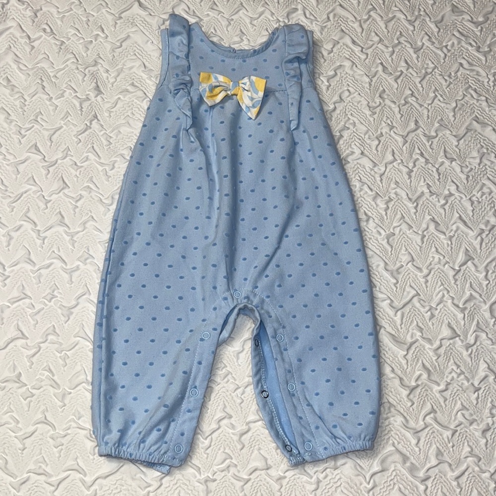 One piece baby girls romper